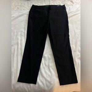 Women's Black Dress formal Straight Leg Pants